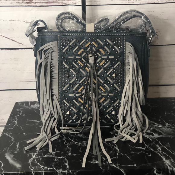 Montana West Handbags - Montana West Fringe Crossbody Aztec Collection